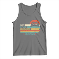 Dad Level Unlocked Tank Top Funny New Dad Gaming Gamer 2026