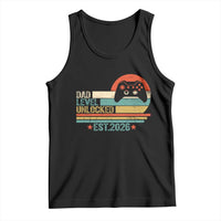 Dad Level Unlocked Tank Top Funny New Dad Gaming Gamer 2026