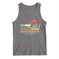 Dad Level Unlocked Tank Top Funny New Dad Gaming Gamer 2026