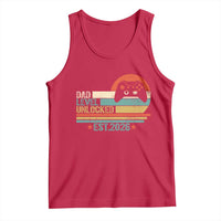 Dad Level Unlocked Tank Top Funny New Dad Gaming Gamer 2026