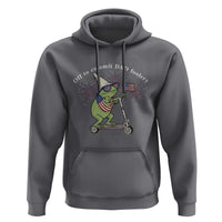 New Dad Frog 4th of July Hoodie Off to Commit Dad Foolery