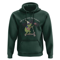 New Dad Frog 4th of July Hoodie Off to Commit Dad Foolery