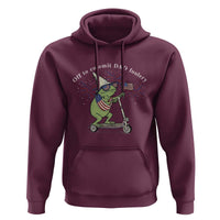 New Dad Frog 4th of July Hoodie Off to Commit Dad Foolery
