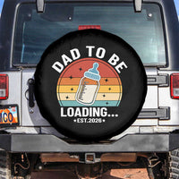 Dad to Be 2026 Spare Tire Cover Funny Pregnancy Announcement Gift