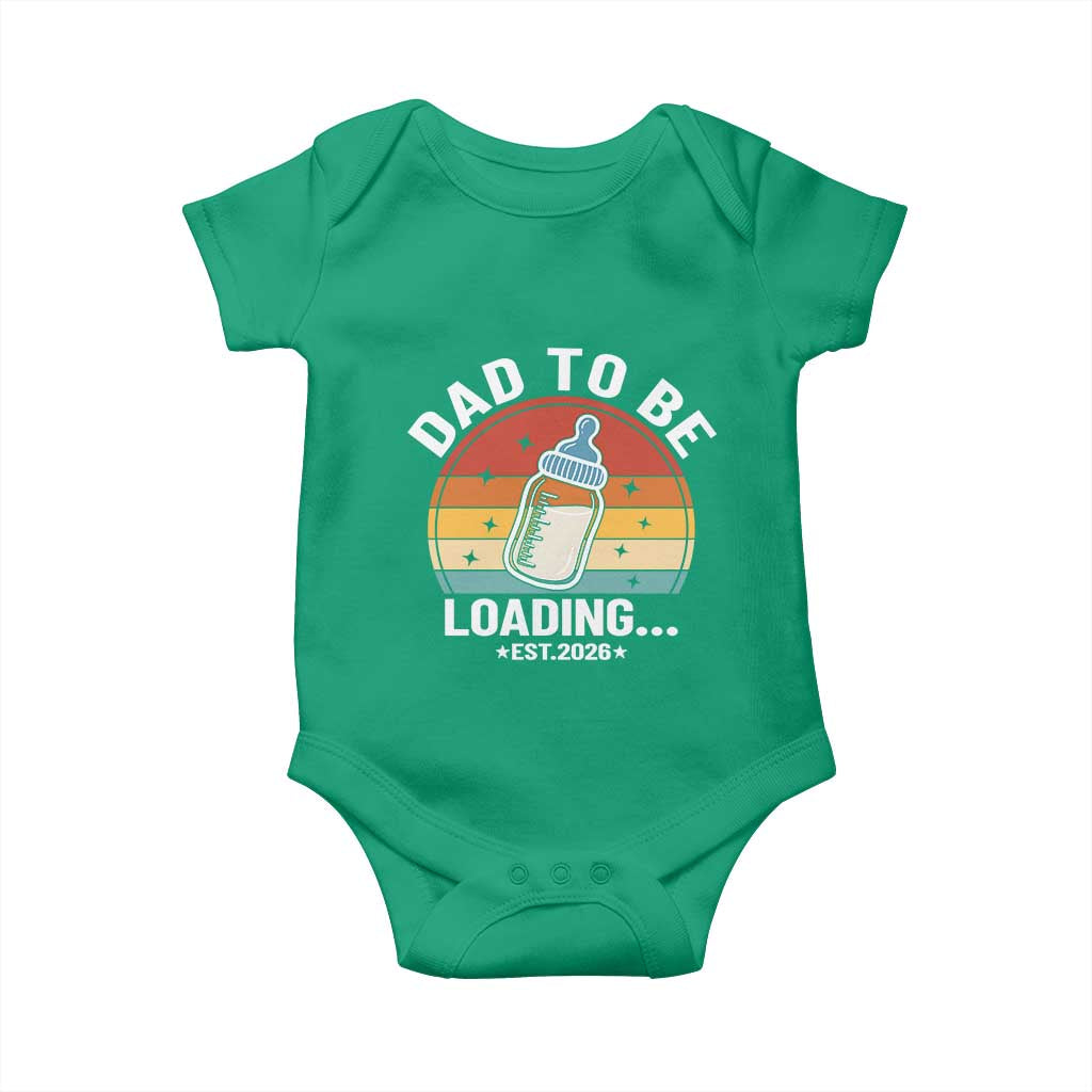 Dad to Be 2026 Baby Onesie Funny Pregnancy Announcement Gift