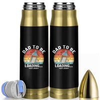 Dad to Be 2026 Bullet Tumbler Funny Pregnancy Announcement Gift