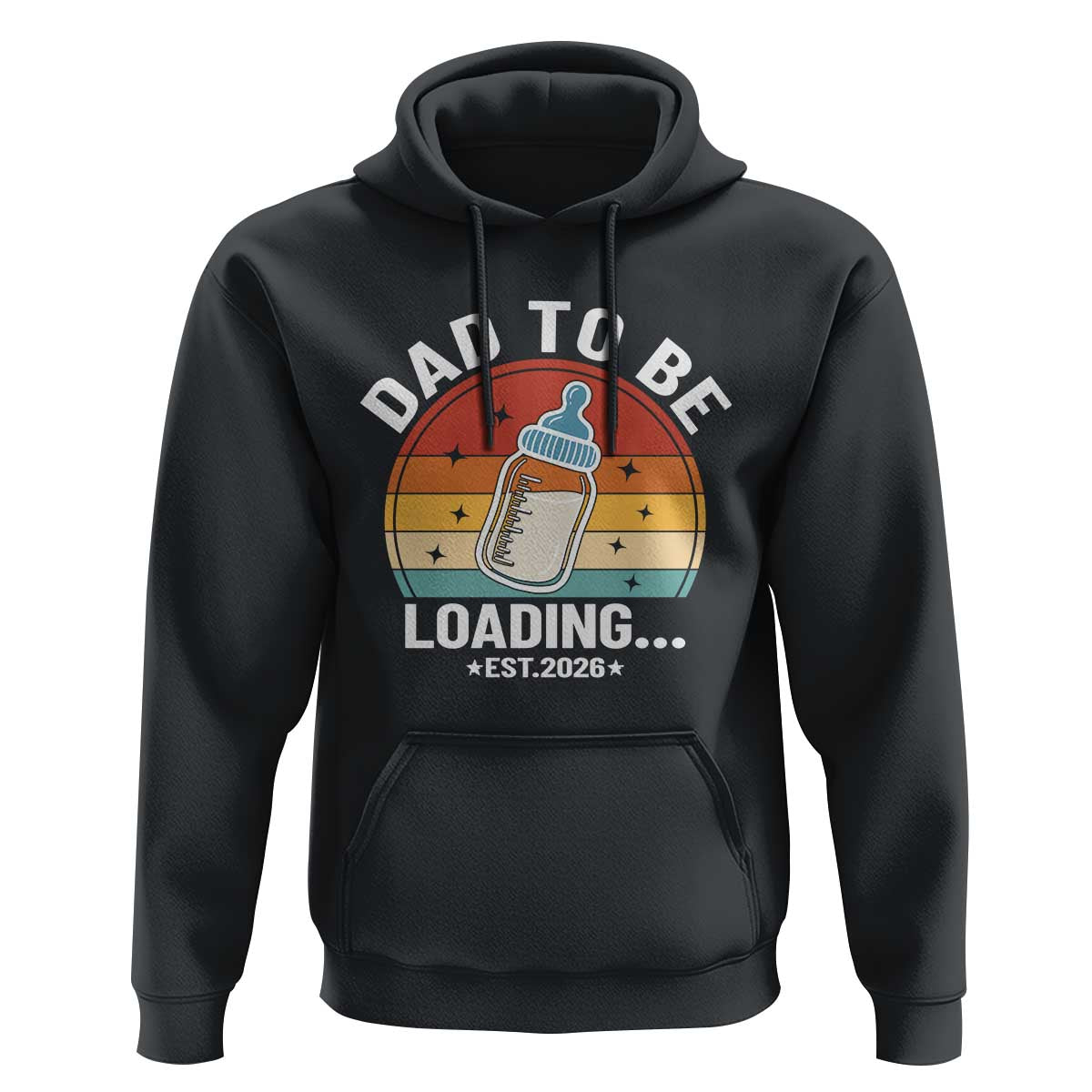 Dad to Be 2026 Hoodie Funny Pregnancy Announcement Gift