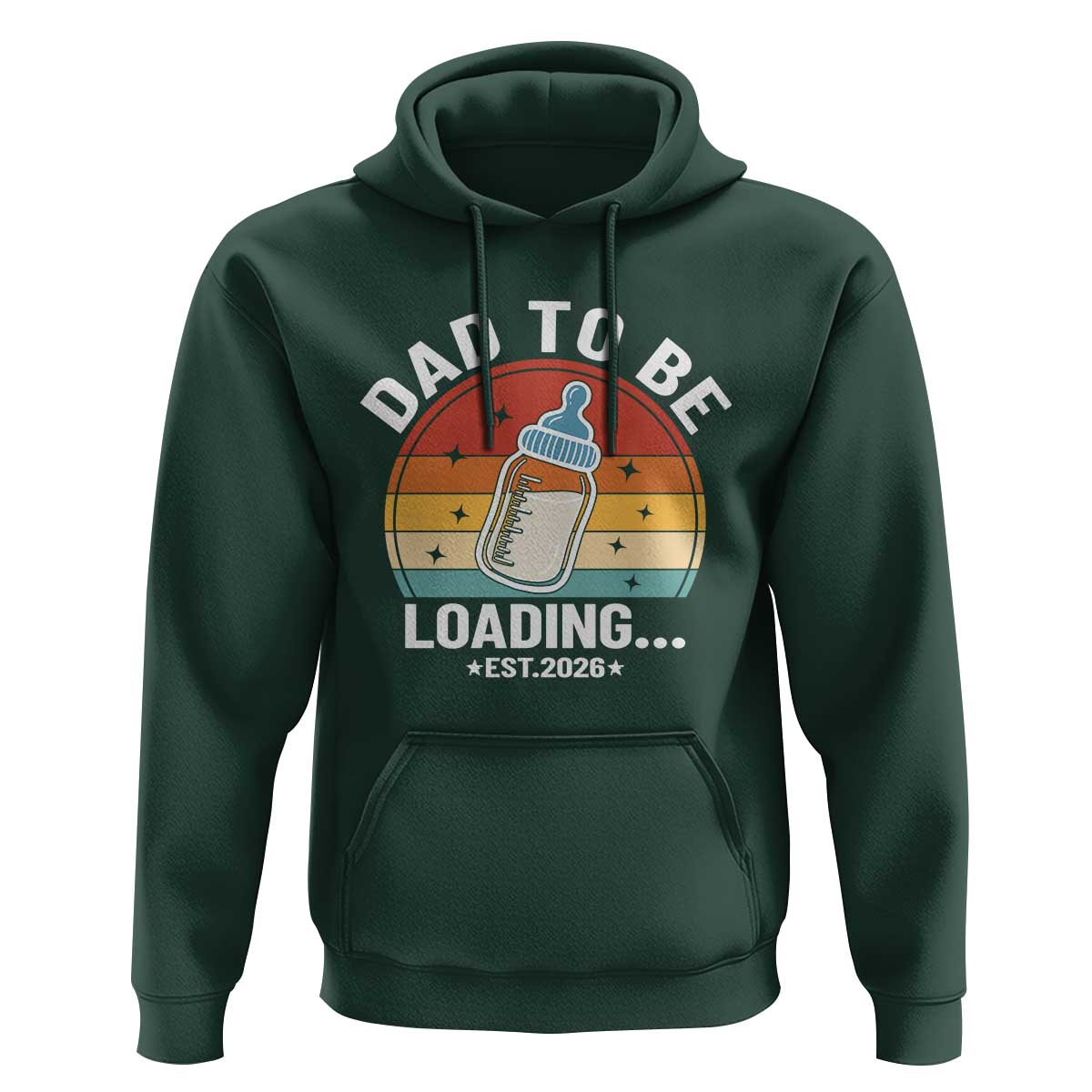 Dad to Be 2026 Hoodie Funny Pregnancy Announcement Gift