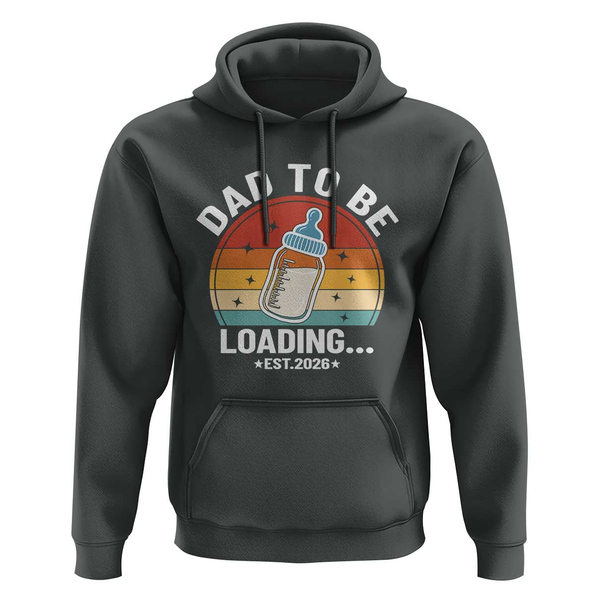 Dad to Be 2026 Hoodie Funny Pregnancy Announcement Gift