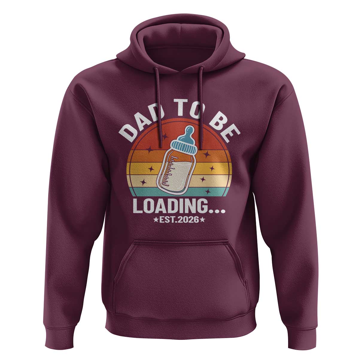Dad to Be 2026 Hoodie Funny Pregnancy Announcement Gift