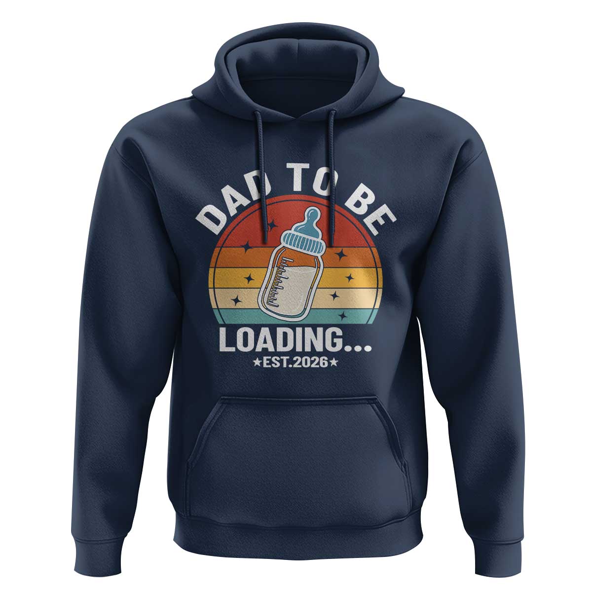Dad to Be 2026 Hoodie Funny Pregnancy Announcement Gift