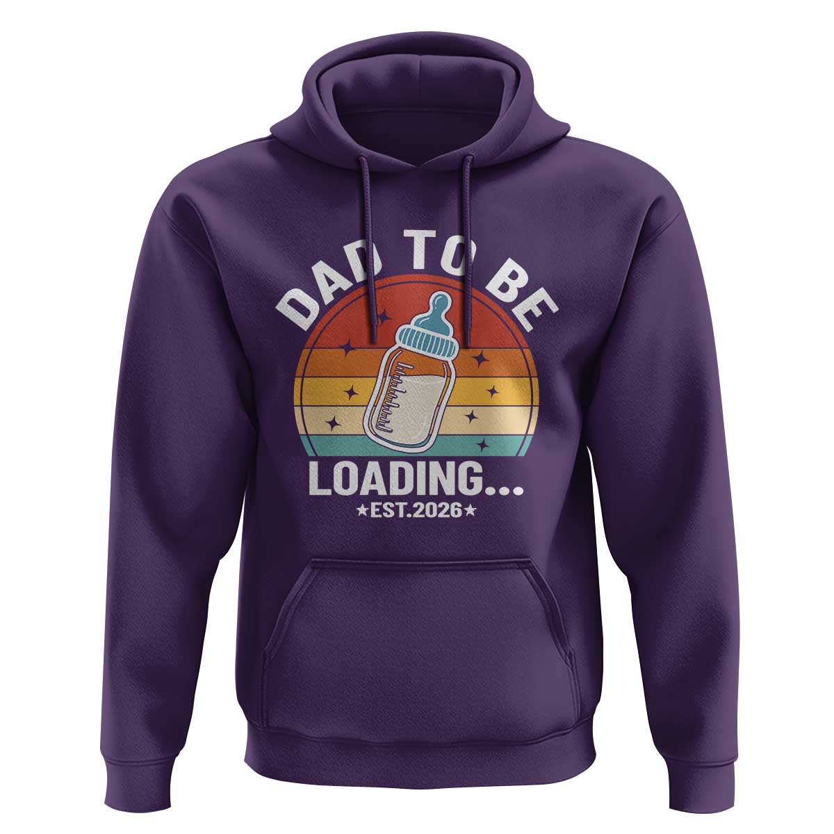Dad to Be 2026 Hoodie Funny Pregnancy Announcement Gift