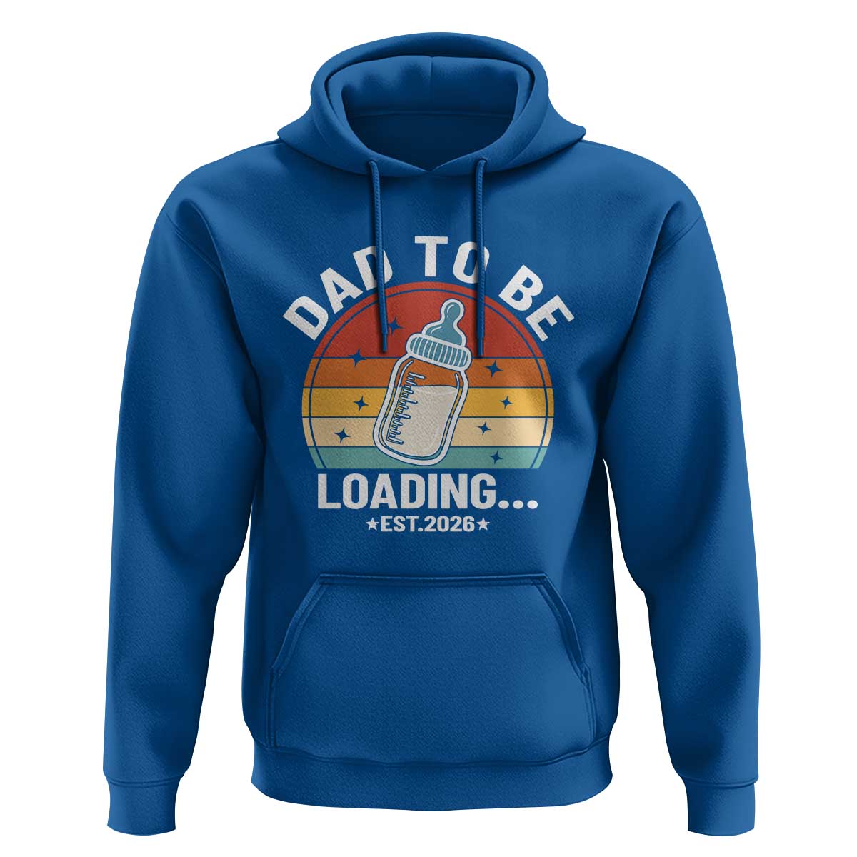 Dad to Be 2026 Hoodie Funny Pregnancy Announcement Gift