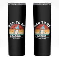 Dad to Be 2026 Skinny Tumbler Funny Pregnancy Announcement Gift