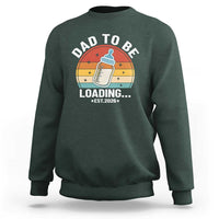 Dad to Be 2026 Sweatshirt Funny Pregnancy Announcement Gift