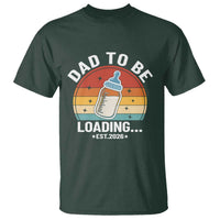 Dad to Be 2026 T Shirt Funny Pregnancy Announcement Gift