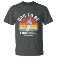 Dad to Be 2026 T Shirt Funny Pregnancy Announcement Gift