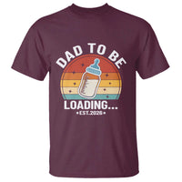 Dad to Be 2026 T Shirt Funny Pregnancy Announcement Gift