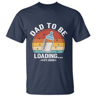 Dad to Be 2026 T Shirt Funny Pregnancy Announcement Gift