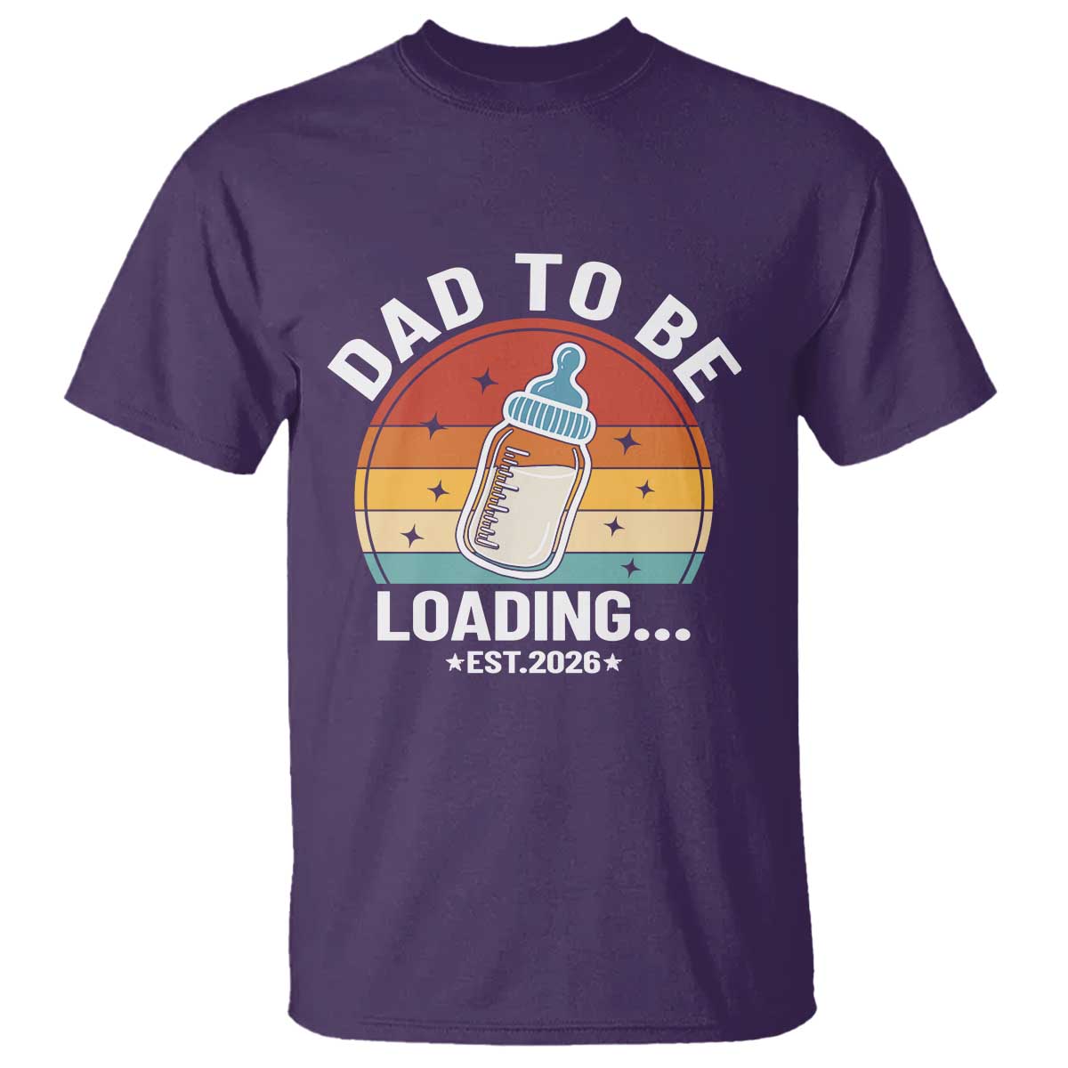 Dad to Be 2026 T Shirt Funny Pregnancy Announcement Gift