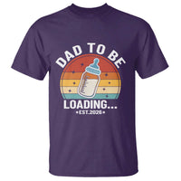 Dad to Be 2026 T Shirt Funny Pregnancy Announcement Gift