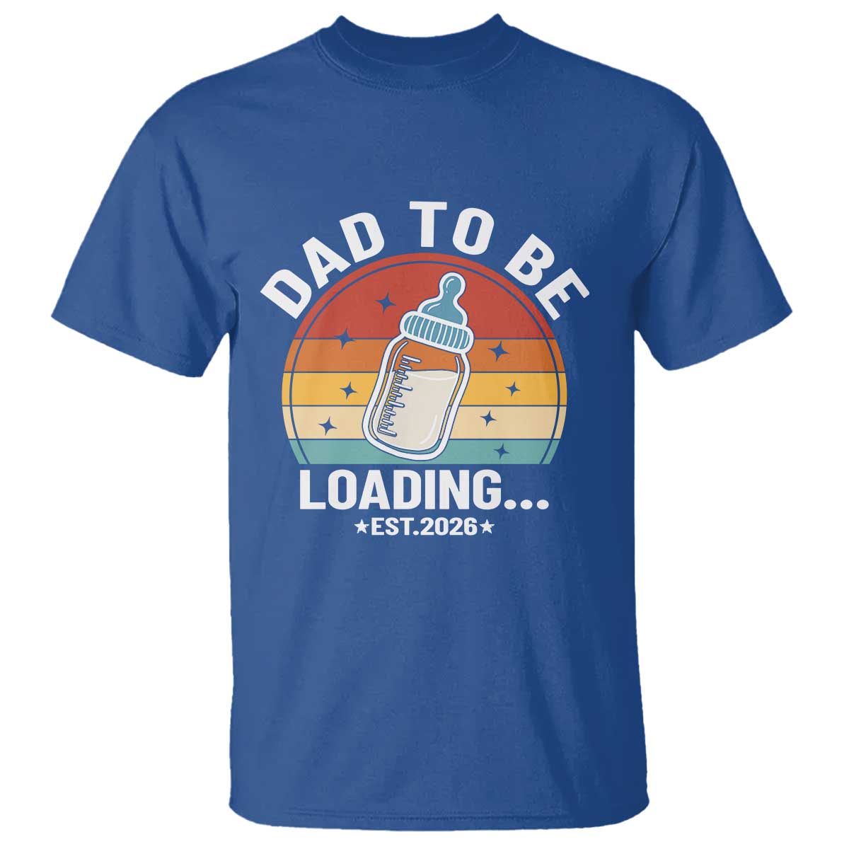 Dad to Be 2026 T Shirt Funny Pregnancy Announcement Gift