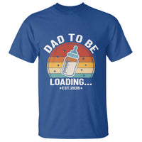 Dad to Be 2026 T Shirt Funny Pregnancy Announcement Gift