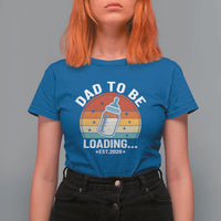Dad to Be 2026 T Shirt For Women Funny Pregnancy Announcement Gift