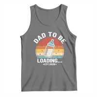 Dad to Be 2026 Tank Top Funny Pregnancy Announcement Gift