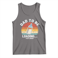 Dad to Be 2026 Tank Top Funny Pregnancy Announcement Gift