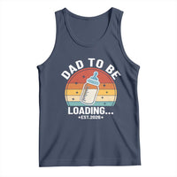 Dad to Be 2026 Tank Top Funny Pregnancy Announcement Gift