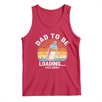 Dad to Be 2026 Tank Top Funny Pregnancy Announcement Gift