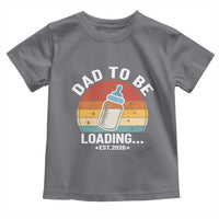 Dad to Be 2026 Toddler T Shirt Funny Pregnancy Announcement Gift