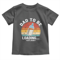 Dad to Be 2026 Toddler T Shirt Funny Pregnancy Announcement Gift