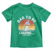 Dad to Be 2026 Toddler T Shirt Funny Pregnancy Announcement Gift