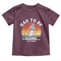 Dad to Be 2026 Toddler T Shirt Funny Pregnancy Announcement Gift