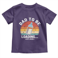 Dad to Be 2026 Toddler T Shirt Funny Pregnancy Announcement Gift