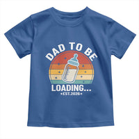 Dad to Be 2026 Toddler T Shirt Funny Pregnancy Announcement Gift