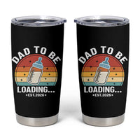 Dad to Be 2026 Tumbler Cup Funny Pregnancy Announcement Gift