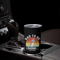 Dad to Be 2026 Tumbler Cup Funny Pregnancy Announcement Gift