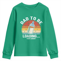 Dad to Be 2026 Youth Sweatshirt Funny Pregnancy Announcement Gift
