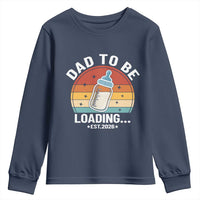 Dad to Be 2026 Youth Sweatshirt Funny Pregnancy Announcement Gift