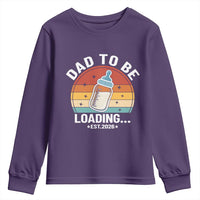 Dad to Be 2026 Youth Sweatshirt Funny Pregnancy Announcement Gift