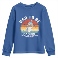 Dad to Be 2026 Youth Sweatshirt Funny Pregnancy Announcement Gift