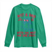 Just Dad Who Always Came Back With The Milk Long Sleeve Shirt Funny Raccoon Dad