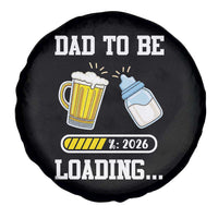 Dad to Be 2026 Spare Tire Cover Funny Pregnancy Reveal