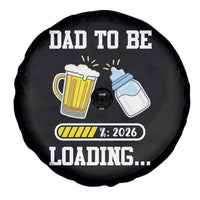 Dad to Be 2026 Spare Tire Cover Funny Pregnancy Reveal