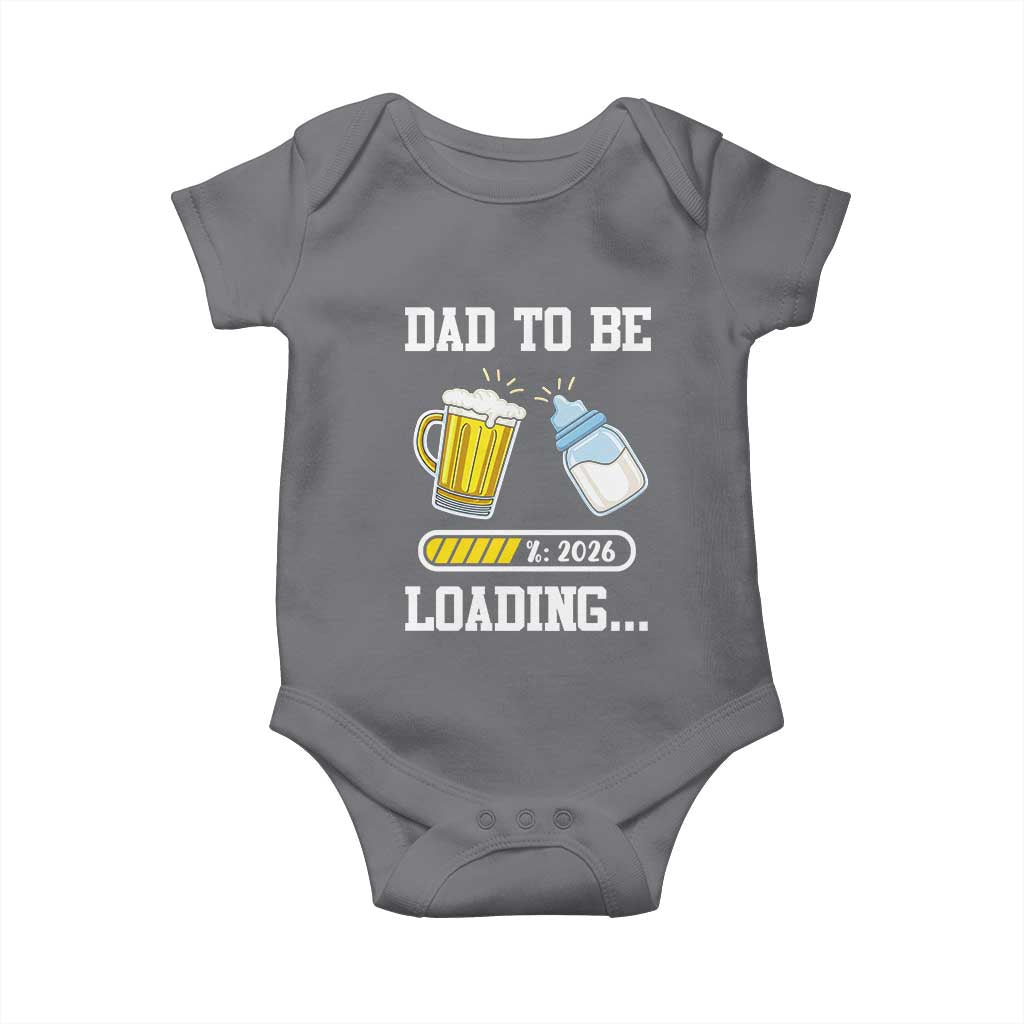 Dad to Be 2026 Baby Onesie Funny Pregnancy Reveal