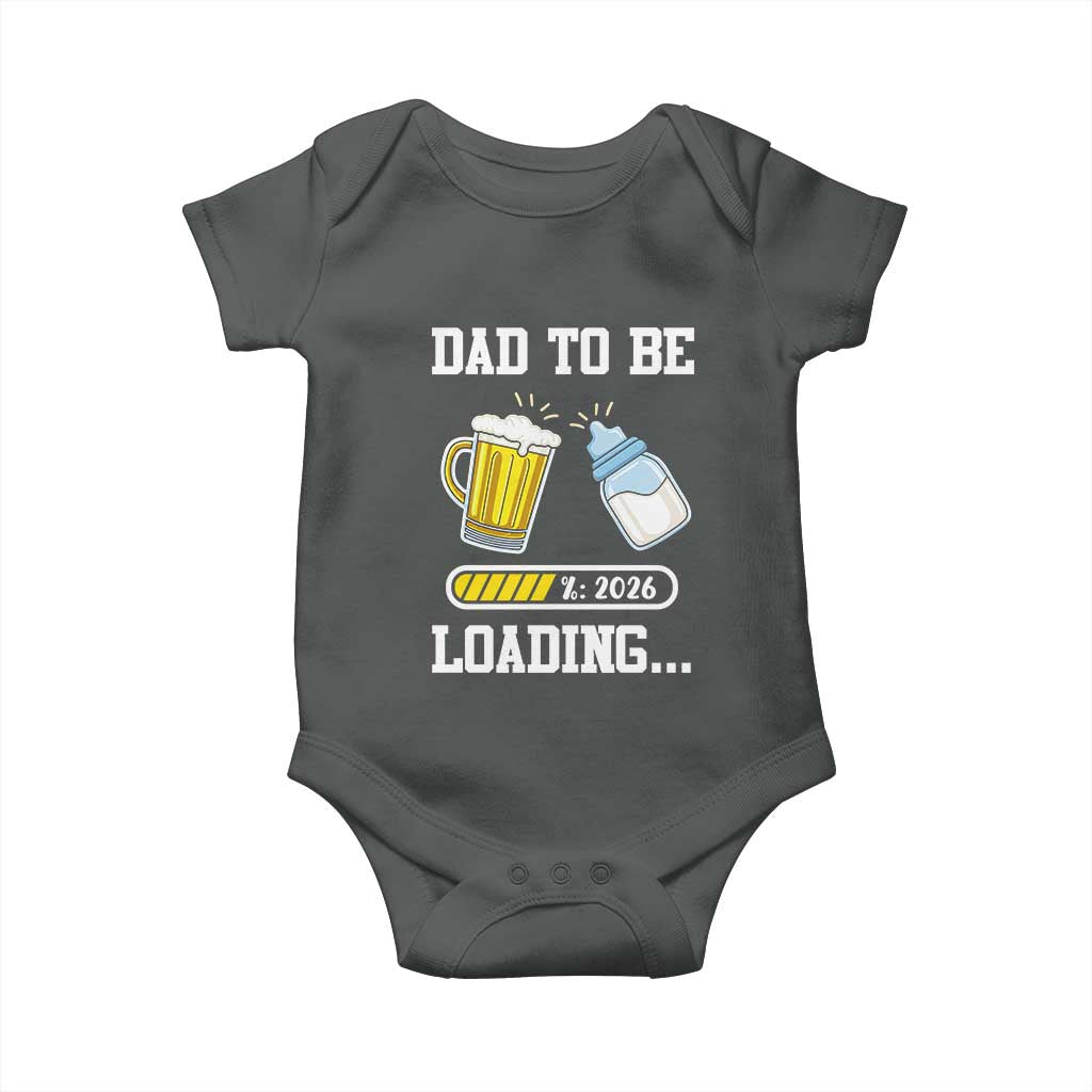 Dad to Be 2026 Baby Onesie Funny Pregnancy Reveal