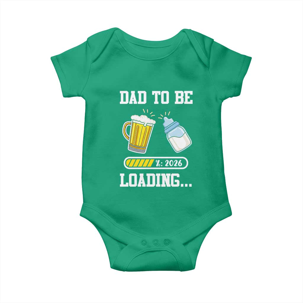 Dad to Be 2026 Baby Onesie Funny Pregnancy Reveal